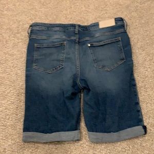 Denim Bermuda shorts EUC